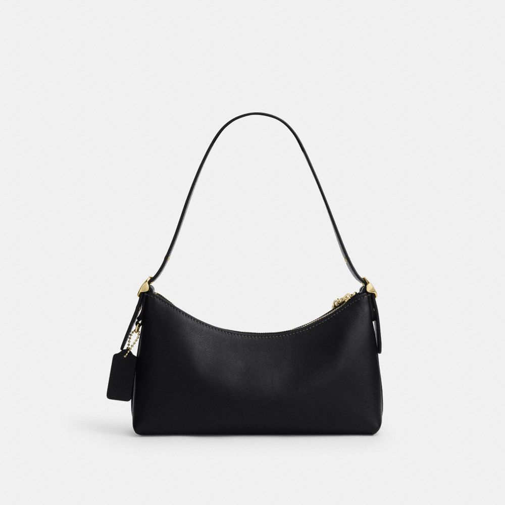 Coach Emeilia Shoulder Bag Gold/Black