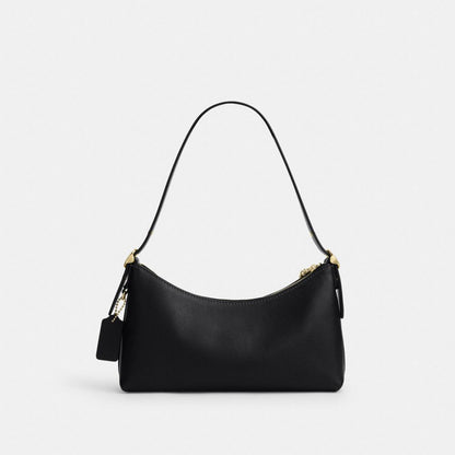 Coach Emeilia Shoulder Bag Gold/Black