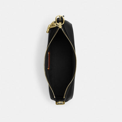 Coach Emeilia Shoulder Bag Gold/Black
