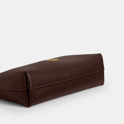 Coach Emeilia Shoulder Bag Gold/Maple
