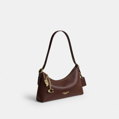 Coach Emeilia Shoulder Bag Gold/Maple