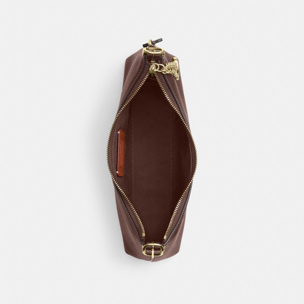 Coach Emeilia Shoulder Bag Gold/Maple