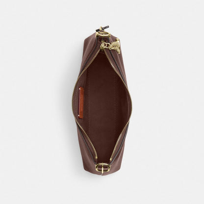 Coach Emeilia Shoulder Bag Gold/Maple