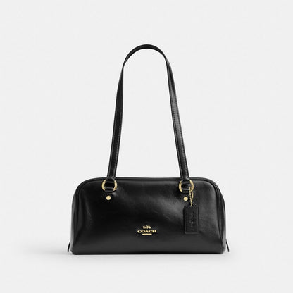 Coach Sydney Shoulder Bag Gold/Black