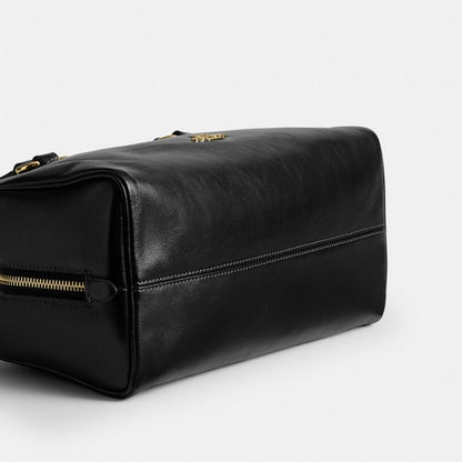 Coach Sydney Shoulder Bag Gold/Black