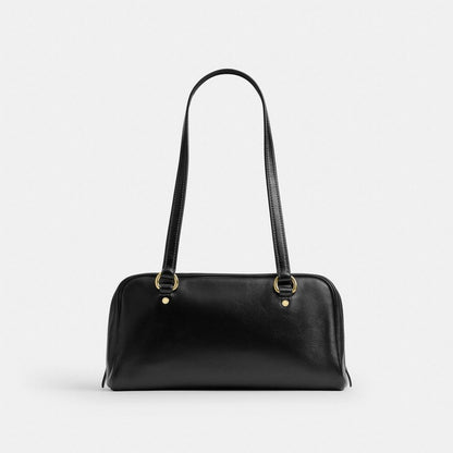Coach Sydney Shoulder Bag Gold/Black