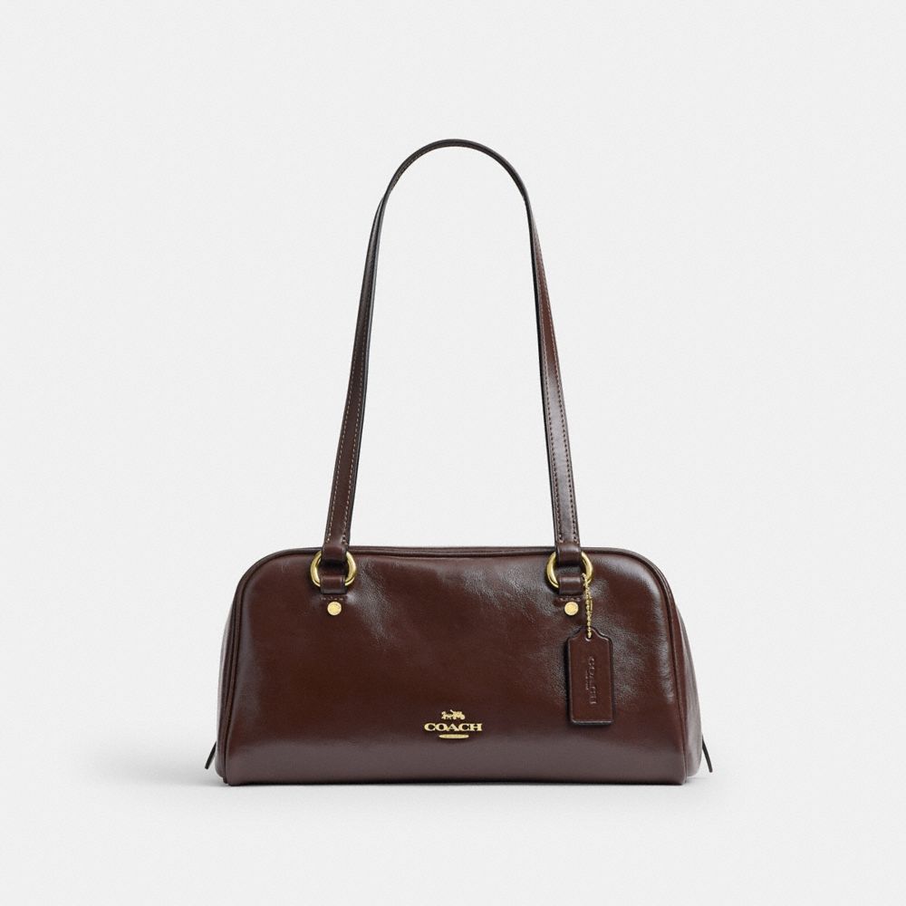 Coach Sydney Shoulder Bag Gold/Maple