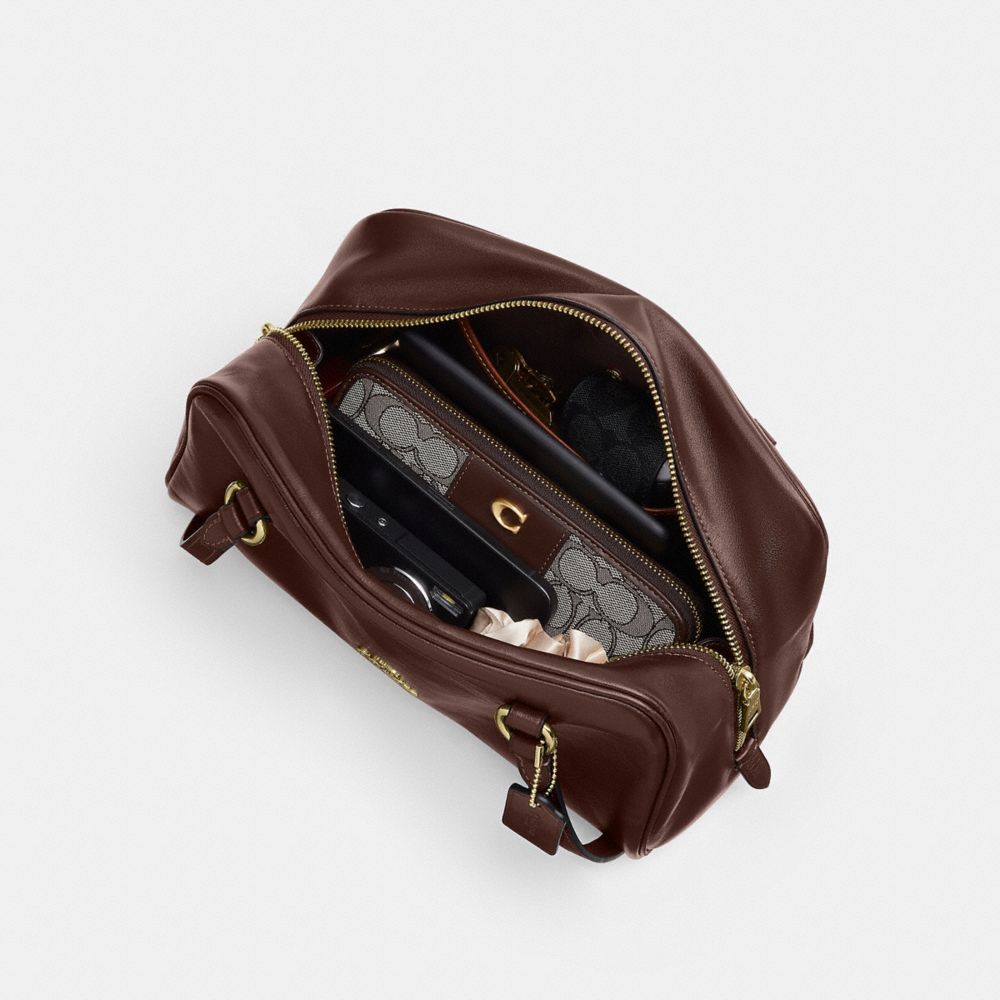 Coach Sydney Shoulder Bag Gold/Maple