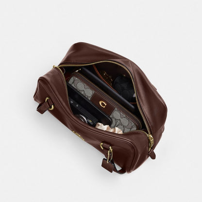 Coach Sydney Shoulder Bag Gold/Maple