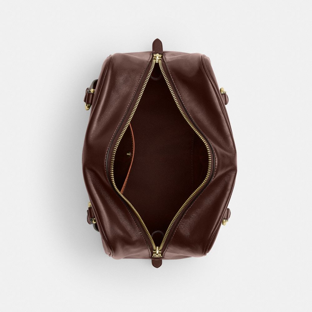 Coach Sydney Shoulder Bag Gold/Maple