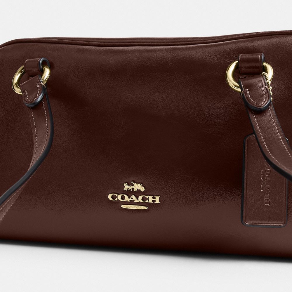 Coach Sydney Shoulder Bag Gold/Maple