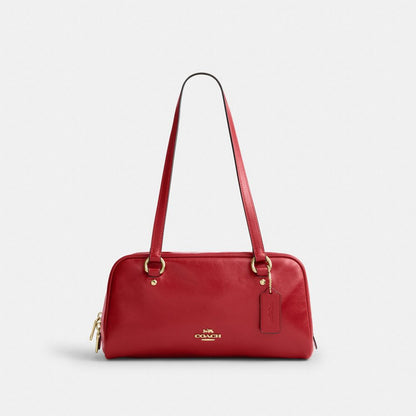 Coach Sydney Shoulder Bag Gold/Poppy