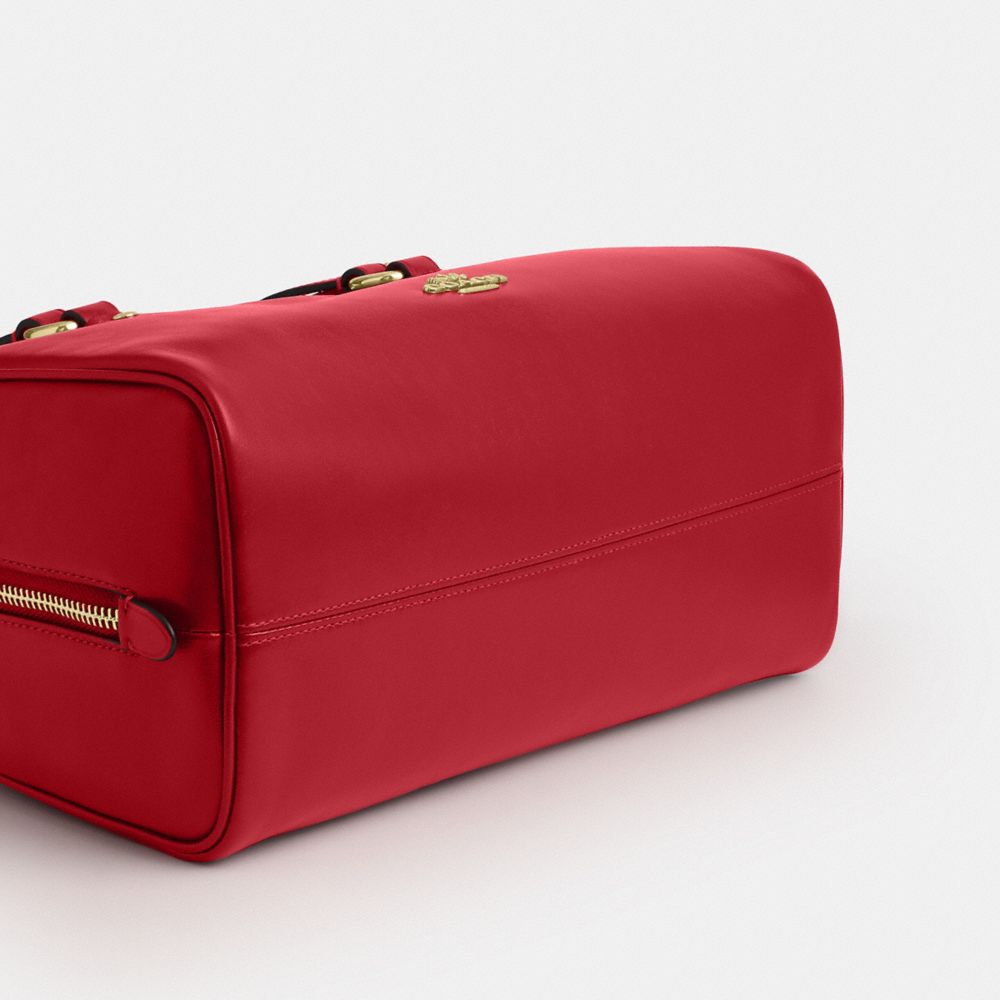Coach Sydney Shoulder Bag Gold/Poppy