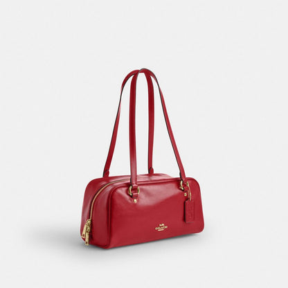 Coach Sydney Shoulder Bag Gold/Poppy