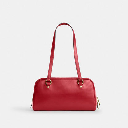 Coach Sydney Shoulder Bag Gold/Poppy