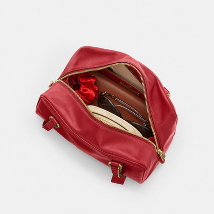 Coach Sydney Shoulder Bag Gold/Poppy