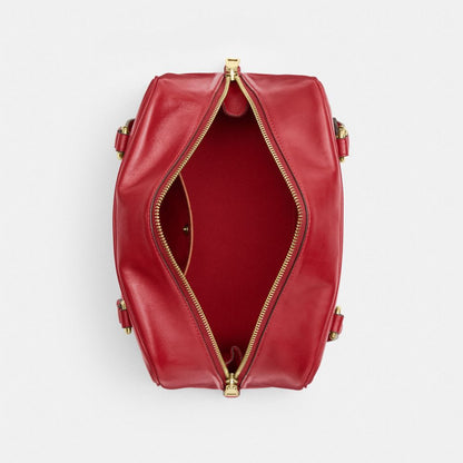 Coach Sydney Shoulder Bag Gold/Poppy