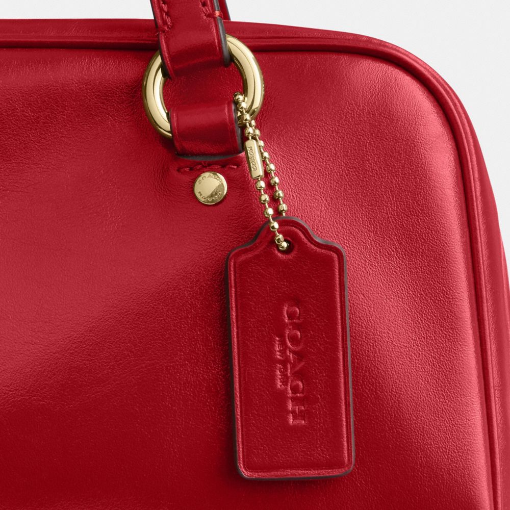Coach Sydney Shoulder Bag Gold/Poppy