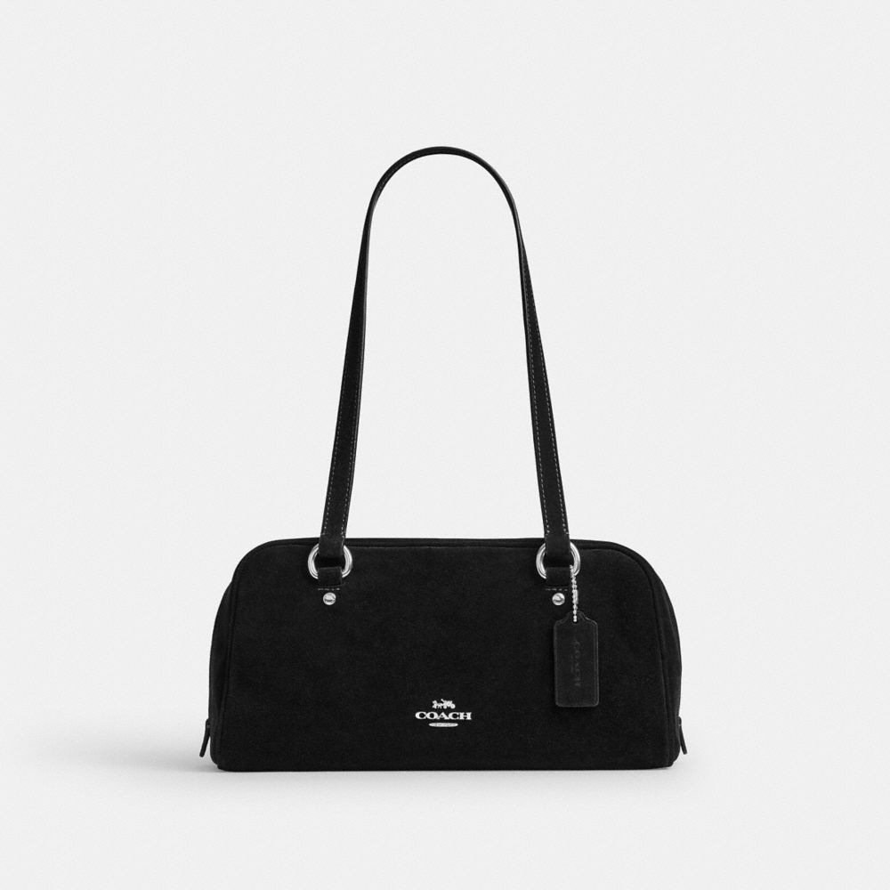 Coach Sydney Shoulder Bag Silver/Black
