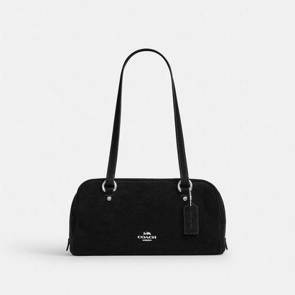Coach Sydney Shoulder Bag Silver/Black