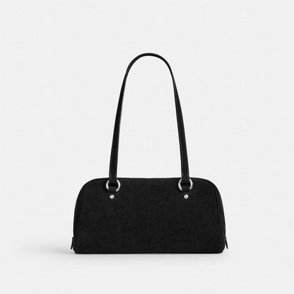 Coach Sydney Shoulder Bag Silver/Black