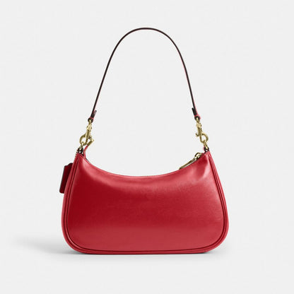 Coach Soft Teri Shoulder Bag Gold/Poppy
