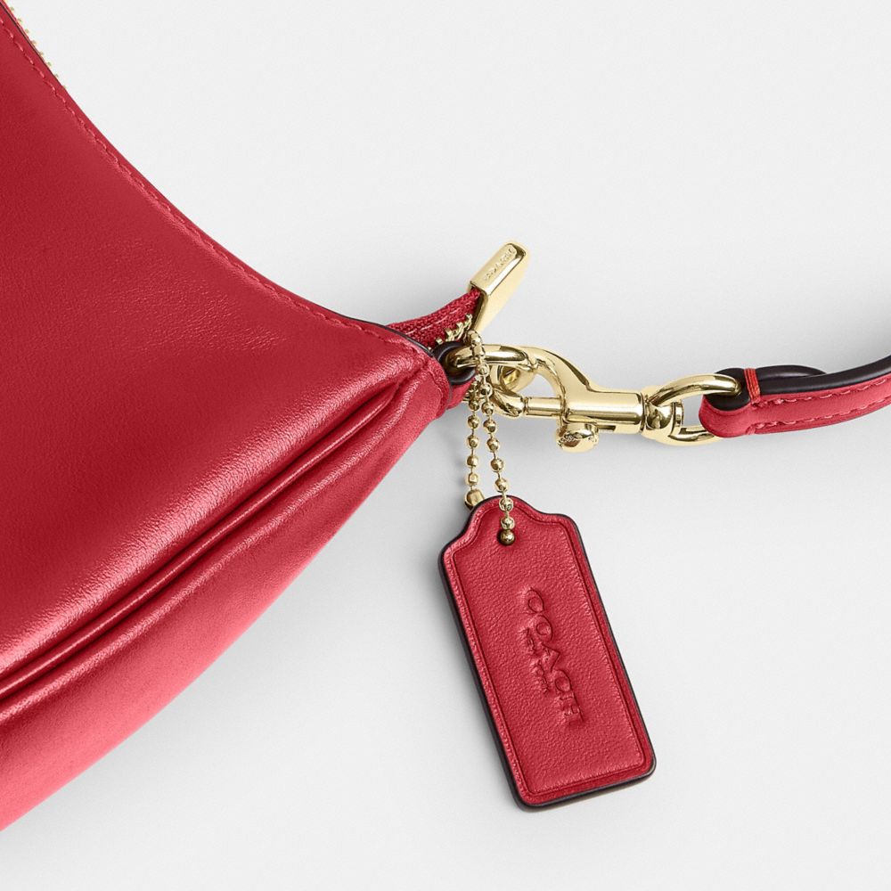Coach Soft Teri Shoulder Bag Gold/Poppy