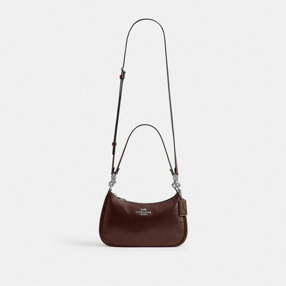 Coach Soft Teri Shoulder Bag Silver/Maple