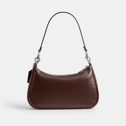 Coach Soft Teri Shoulder Bag Silver/Maple