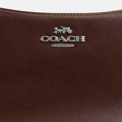 Coach Soft Teri Shoulder Bag Silver/Maple