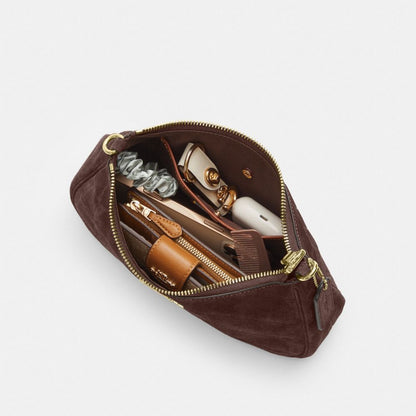 Coach Soft Teri Shoulder Bag Gold/Maple