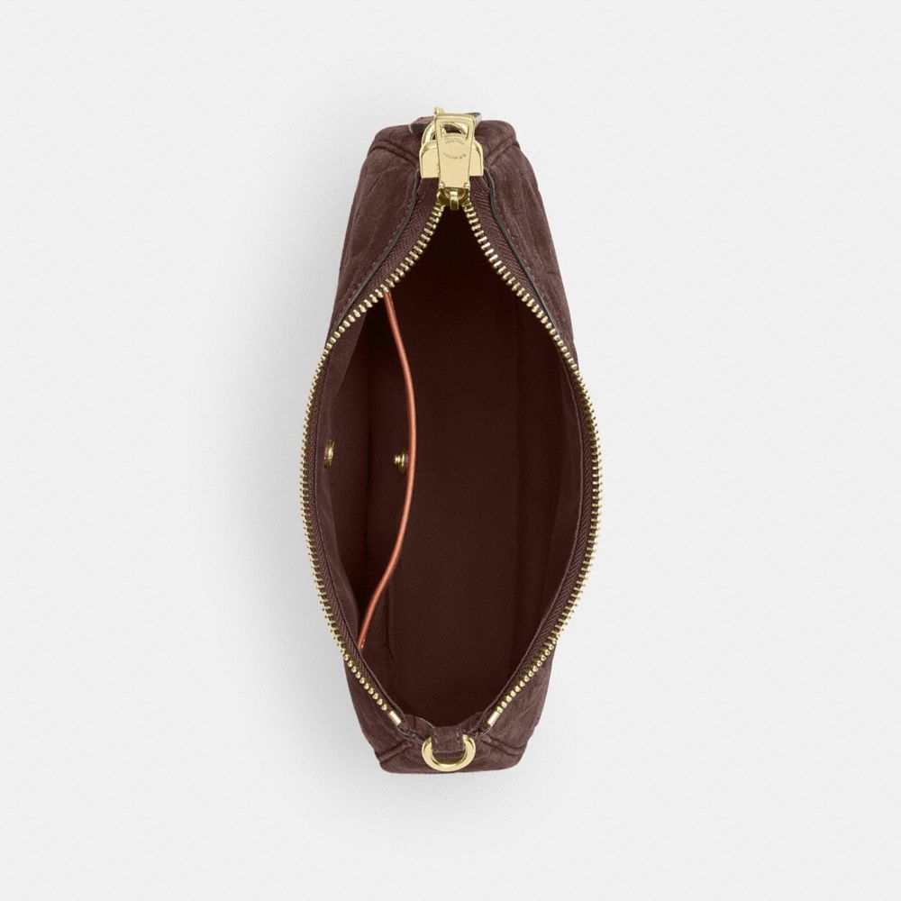 Coach Soft Teri Shoulder Bag Gold/Maple