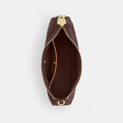 Coach Soft Teri Shoulder Bag Gold/Maple
