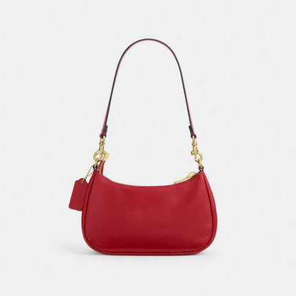 Coach Soft Teri Mini Crossbody Bag Gold/Poppy