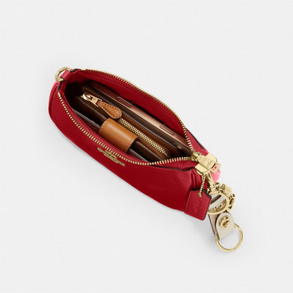 Coach Soft Teri Mini Crossbody Bag Gold/Poppy