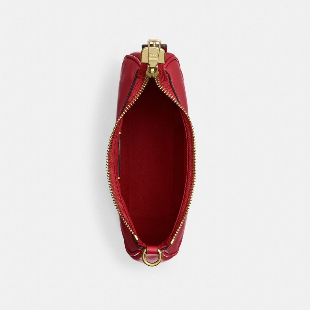 Coach Soft Teri Mini Crossbody Bag Gold/Poppy