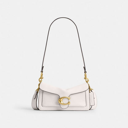 Coach Soft Tabby Shoulder Bag 20 Brass/Chalk