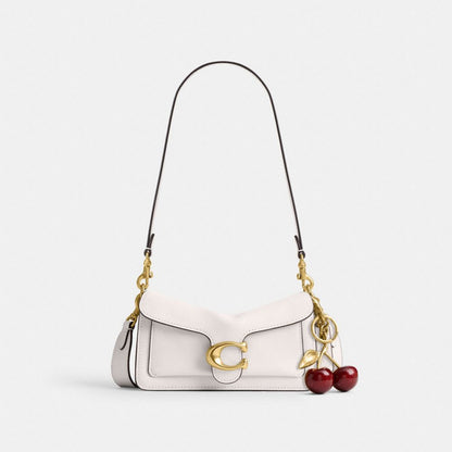 Coach Soft Tabby Shoulder Bag 20 Brass/Chalk
