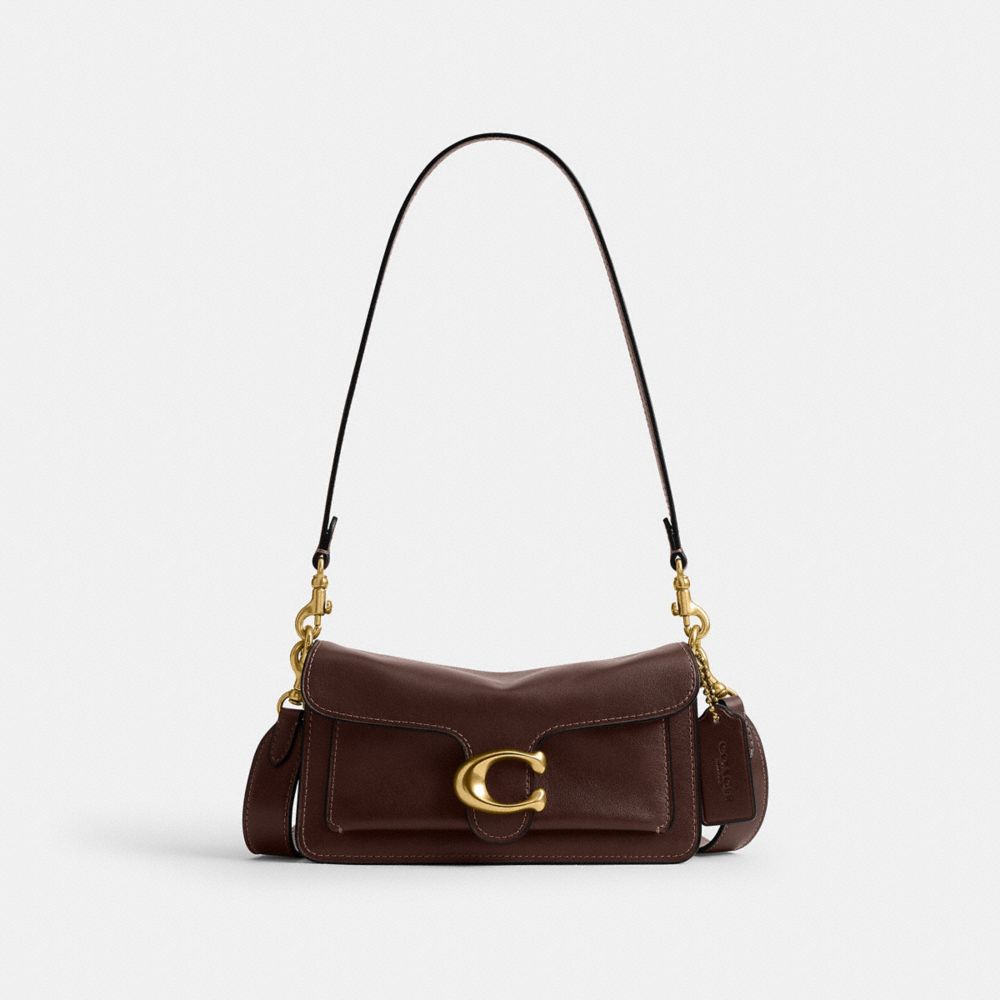 Coach Soft Tabby Shoulder Bag 20 Brass/Maple