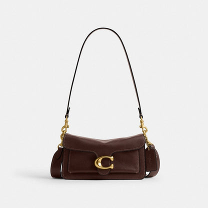 Coach Soft Tabby Shoulder Bag 20 Brass/Maple