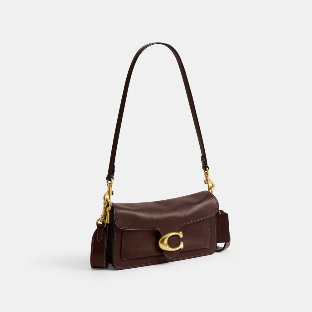 Coach Soft Tabby Shoulder Bag 20 Brass/Maple