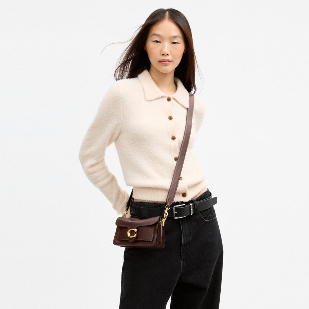 Coach Soft Tabby Shoulder Bag 20 Brass/Maple