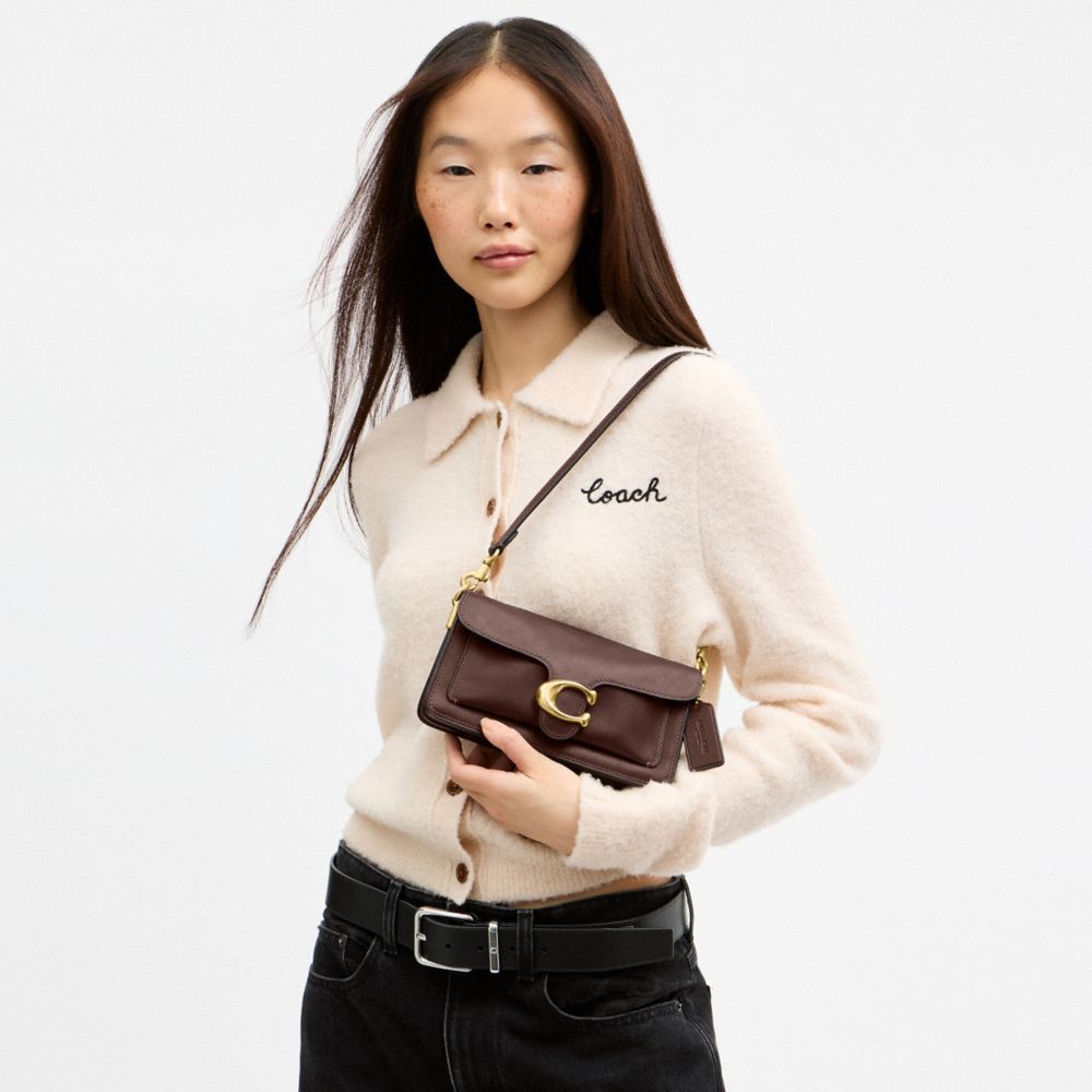 Coach Soft Tabby Shoulder Bag 20 Brass/Maple