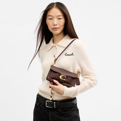 Coach Soft Tabby Shoulder Bag 20 Brass/Maple