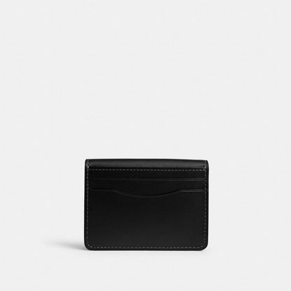 Coach Tabby Card Case Brass/Black