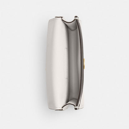 Coach Tabby Card Case Brass/Chalk