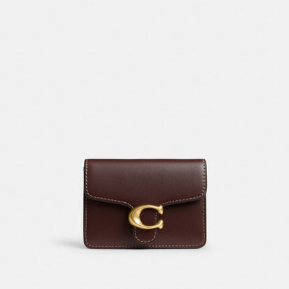 Coach Tabby Card Case Brass/Maple