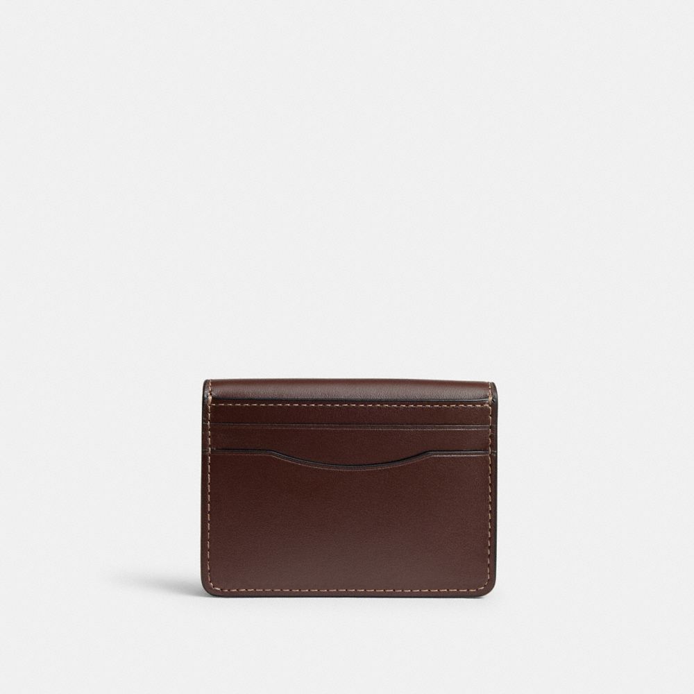 Coach Tabby Card Case Brass/Maple