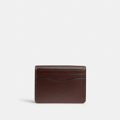 Coach Tabby Card Case Brass/Maple
