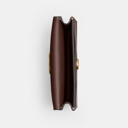 Coach Tabby Card Case Brass/Maple